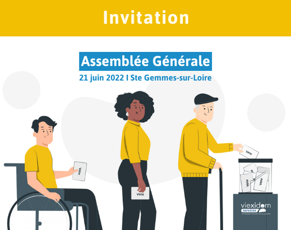 Invitation Assemblée Générale Viexidom services