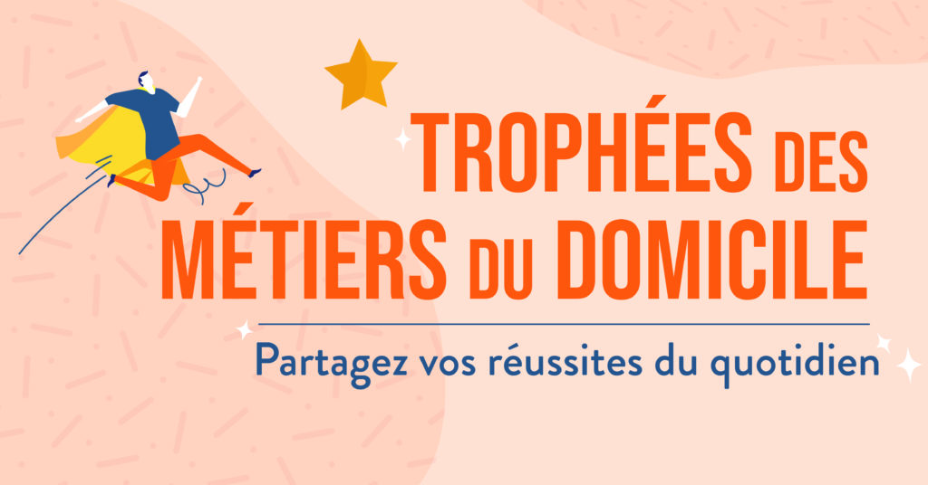 Logo des trophées des métiers du domicile